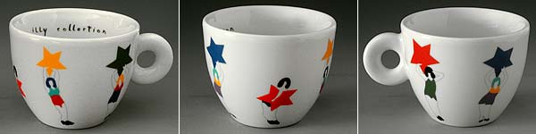 star's and cup