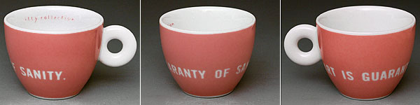 art is guaranty of sanity