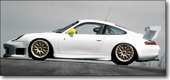 GT3 R profilo