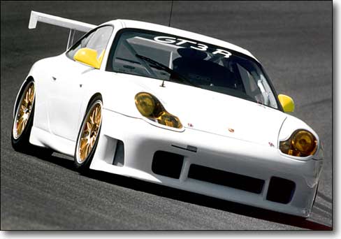 GT3 R frontale