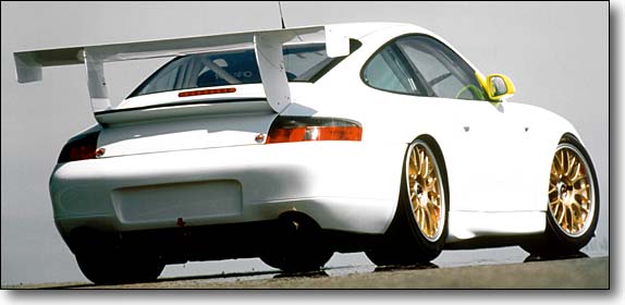 GT3 R posteriore