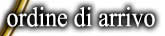 ordine di arrivo