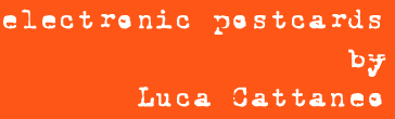 electronic postcards
